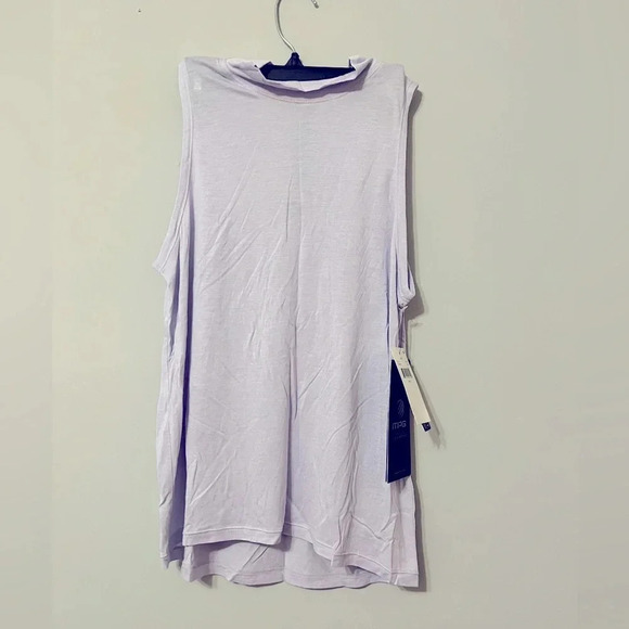 MPG Women's Lilac Florence Sports Cashmere Blend Tank Size Small - Picture 1 of 10